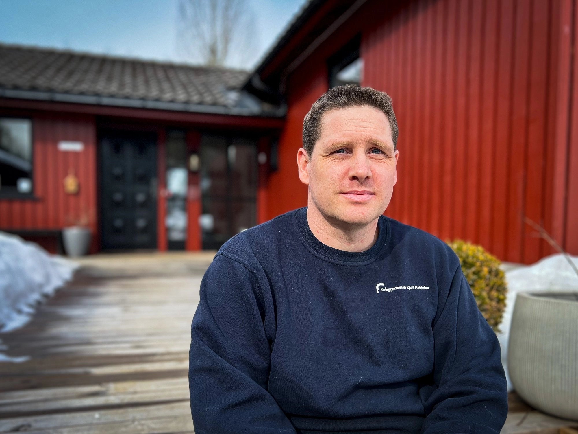 Rørleggermester Kjetil Høidalen i Nome - Nome Rør AS